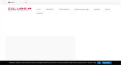 Desktop Screenshot of columbiasrl.it